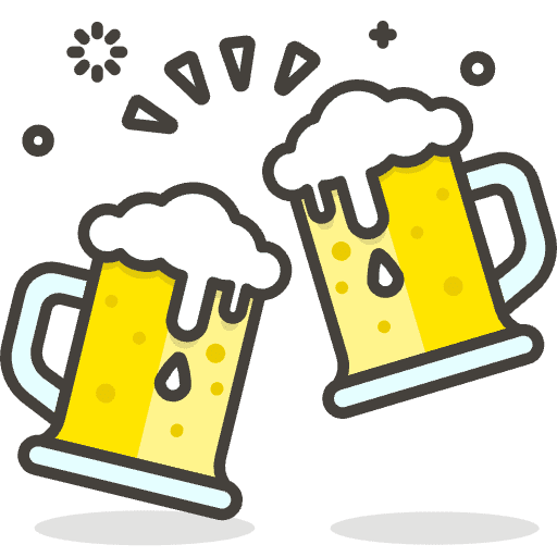 Clinking Beer Mugs Emoji from Emoji - Free Set