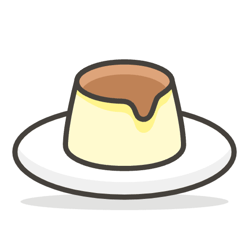 Custard Emoji from Emoji - Free Set