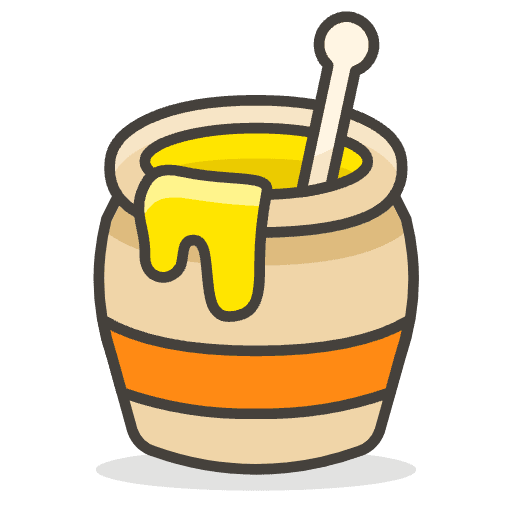 Honey Pot Emoji from Emoji - Free Set