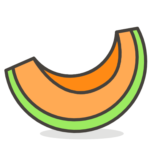 Melon 1 Emoji from Emoji - Free Set