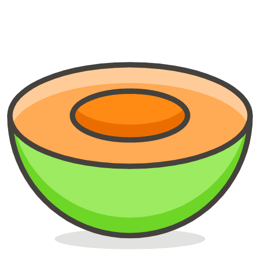 Melon 2 Emoji from Emoji - Free Set