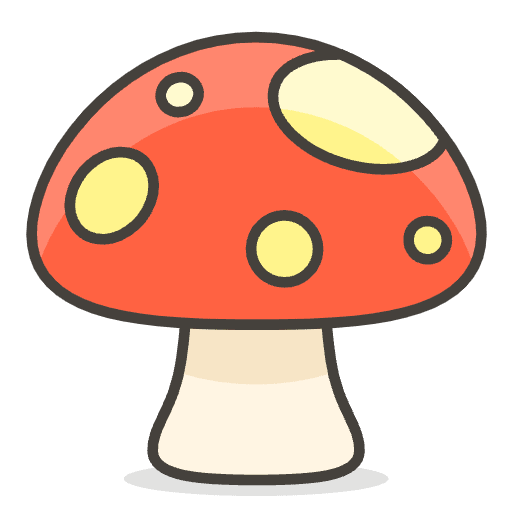 Mushroom Emoji from Emoji - Free Set