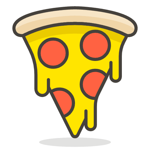 Pizza 1 Emoji from Emoji - Free Set