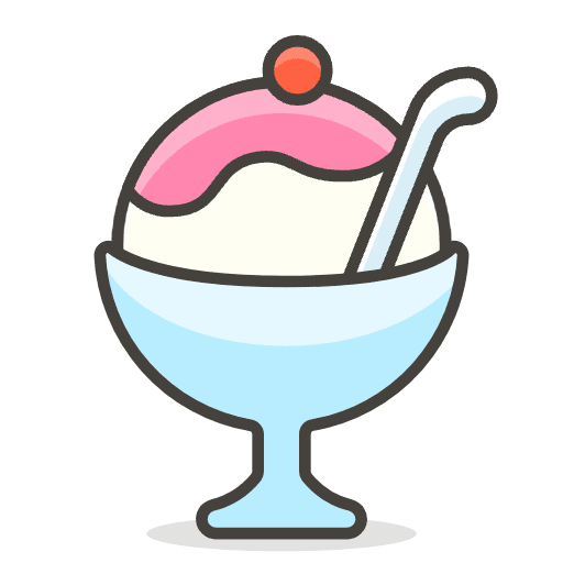 Shaved Ice Emoji from Emoji - Free Set