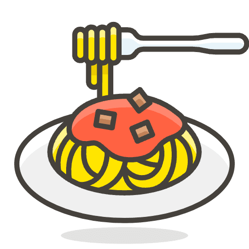 Spaghetti Emoji from Emoji - Free Set