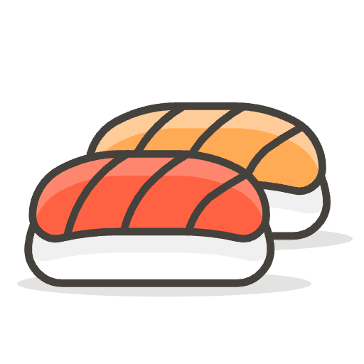 Sushi Emoji from Emoji - Free Set