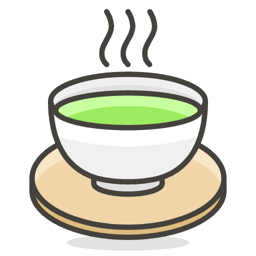 Teacup Without Handle Element from Emoji - Free Set