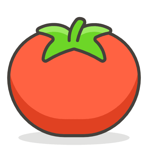 Tomato Emoji from Emoji - Free Set