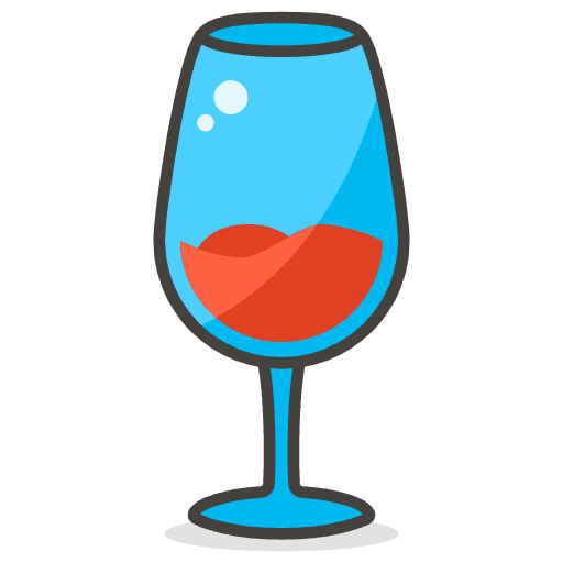 Wine Glass Emoji from Emoji - Free Set