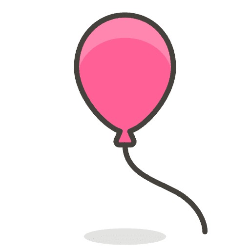 Balloon Emoji from Emoji - Free Set