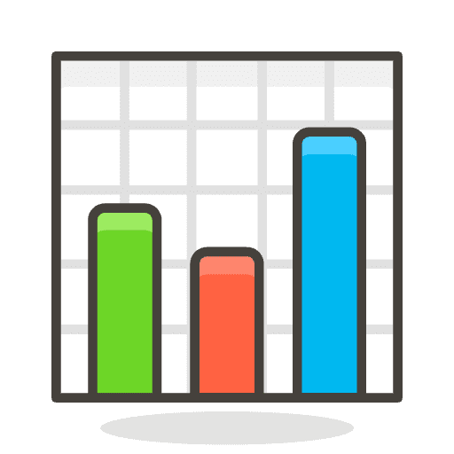 Bar Chart Emoji from Emoji - Free Set