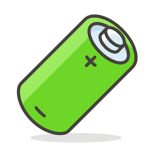 Battery Emoji from Emoji - Free Set