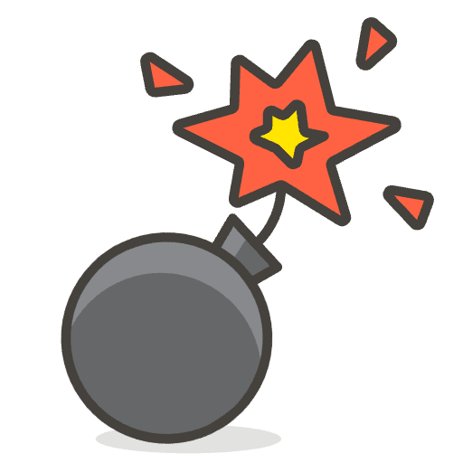 Bomb Emoji from Emoji - Free Set