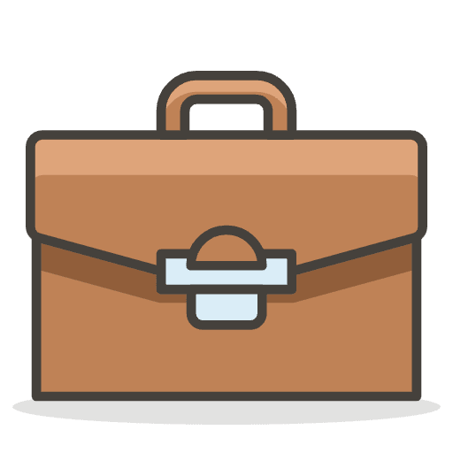 Briefcase Emoji from Emoji - Free Set