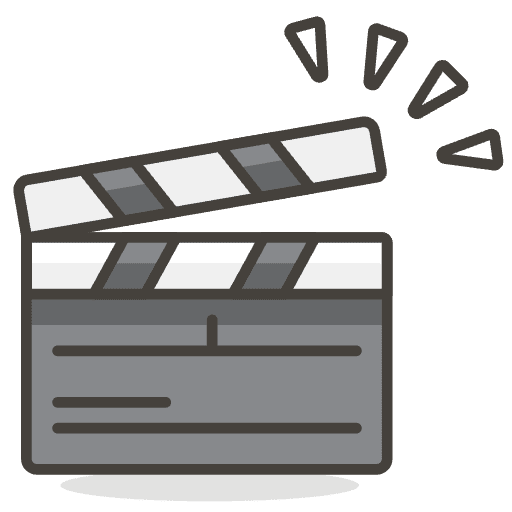 Clapper Board Element from Emoji - Free Set
