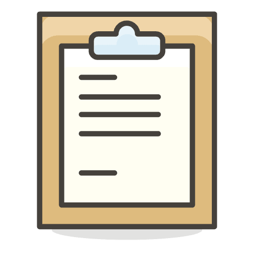 Clipboard Emoji from Emoji - Free Set