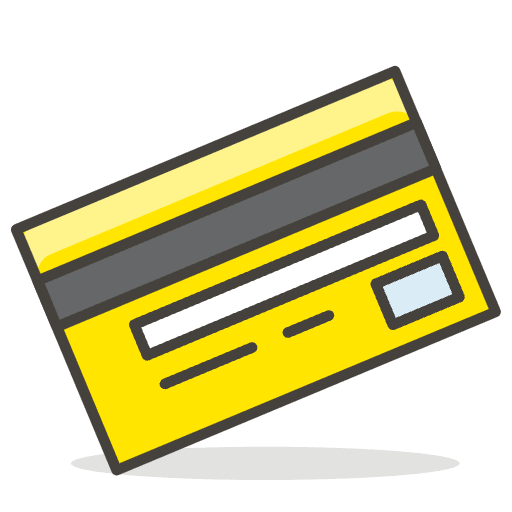 Credit Card Emoji from Emoji - Free Set