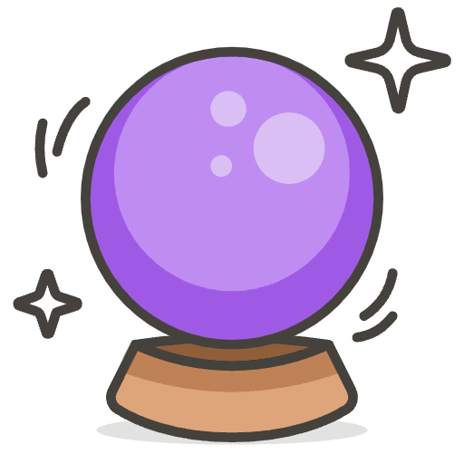 Crystal Ball 1 Emoji from Emoji - Free Set