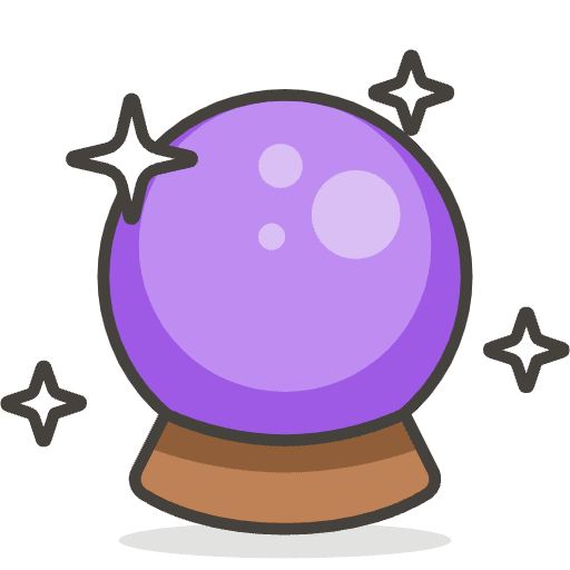 Crystal Ball 2 Emoji from Emoji - Free Set