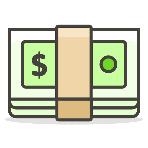 Dollar Banknote Emoji from Emoji - Free Set