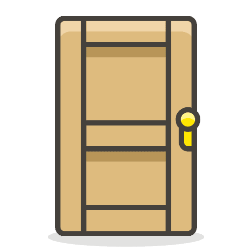 Door Element from Emoji - Free Set