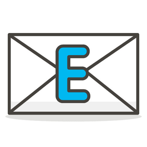 E Mail 1 Emoji from Emoji - Free Set