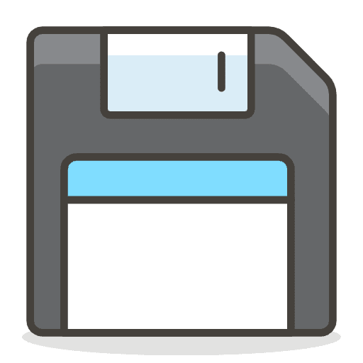 Floppy Disk Emoji from Emoji - Free Set