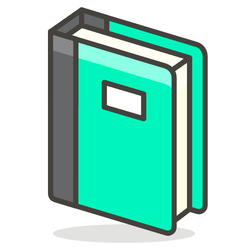 Green Book Emoji from Emoji - Free Set