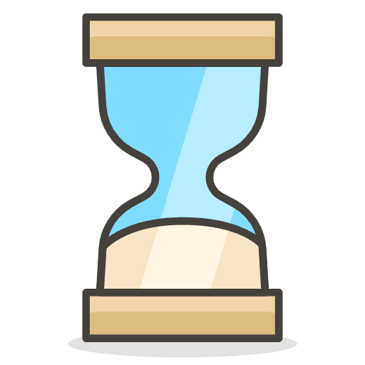 Hourglass Done Emoji from Emoji - Free Set