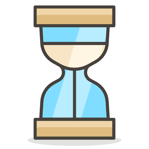 Hourglass Not Done 1 Emoji from Emoji - Free Set