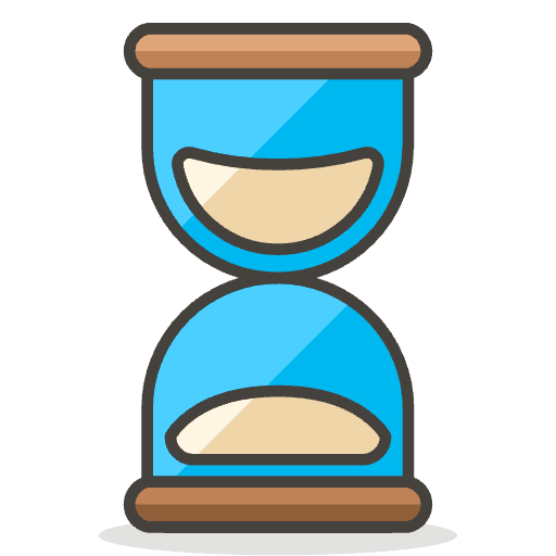 Hourglass Not Done 2 Emoji from Emoji - Free Set
