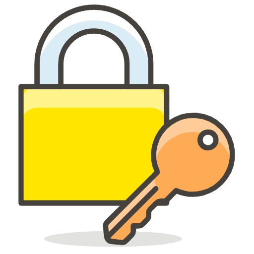 Locked With Key Emoji from Emoji - Free Set