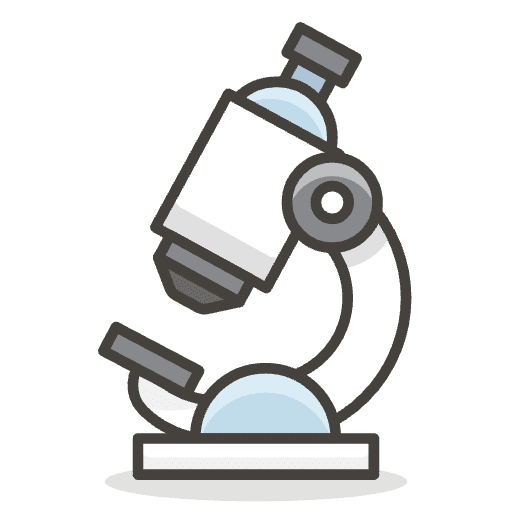Microscope Emoji from Emoji - Free Set