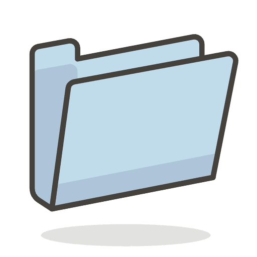 Open File Folder Emoji from Emoji - Free Set