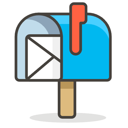Open Mailbox With Raised Flag Emoji from Emoji - Free Set