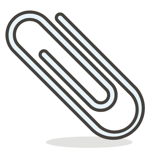 Paperclip Emoji from Emoji - Free Set
