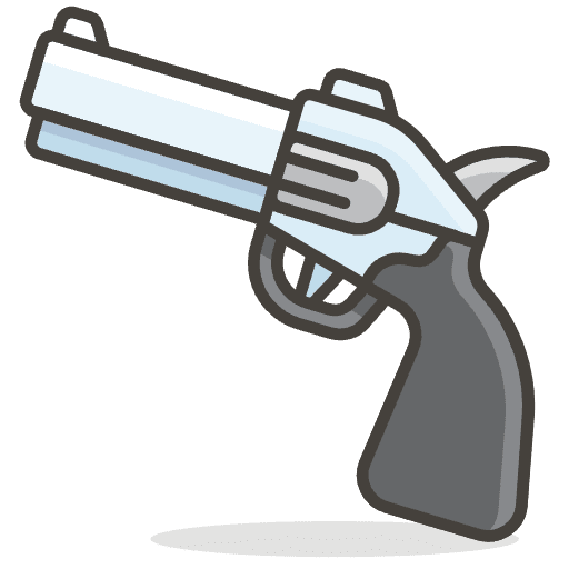 Pistol Emoji from Emoji - Free Set