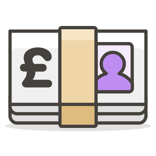 Pound Banknote Emoji from Emoji - Free Set