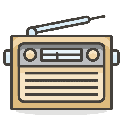 Radio Emoji from Emoji - Free Set