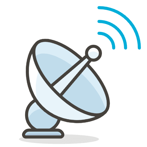 Satellite Antenna Emoji from Emoji - Free Set