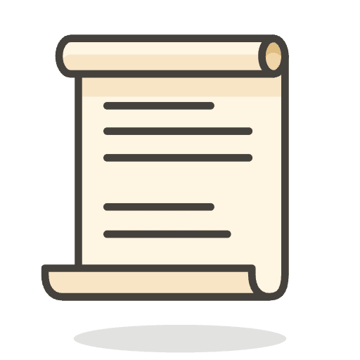 Scroll Emoji from Emoji - Free Set