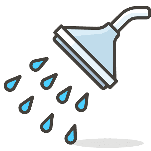 Shower Emoji from Emoji - Free Set