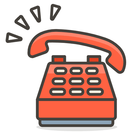 Telephone Emoji from Emoji - Free Set