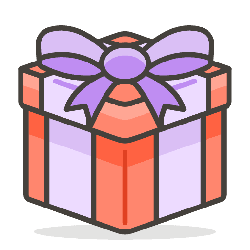 Wrapped Gift 1 Emoji from Emoji - Free Set