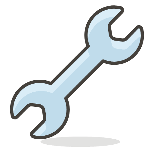 Wrench Element from Emoji - Free Set