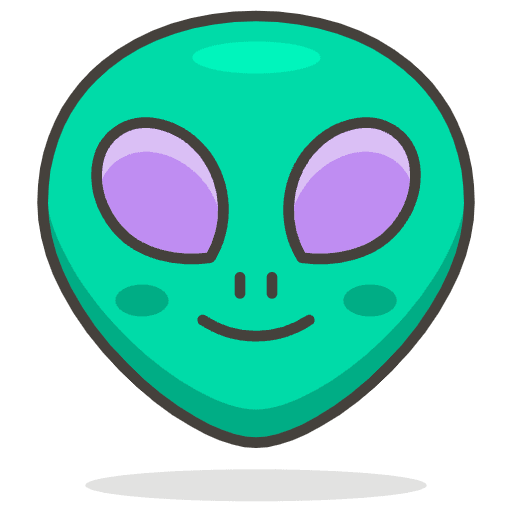 Alien Emoji from Emoji - Free Set
