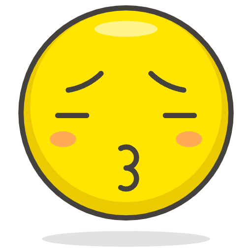 Anxious Face Element from Emoji - Free Set