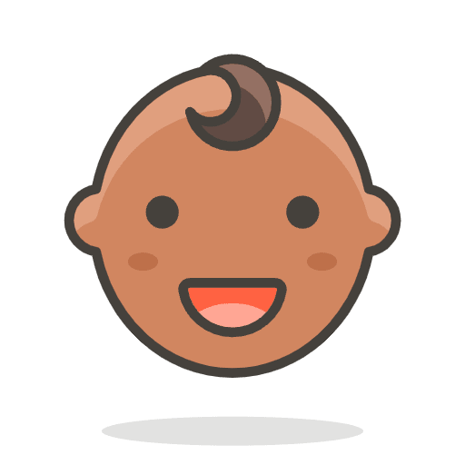 Baby 3 Emoji from Emoji - Free Set