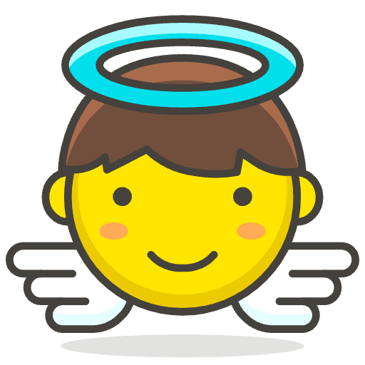 Baby Angel 1 Emoji from Emoji - Free Set