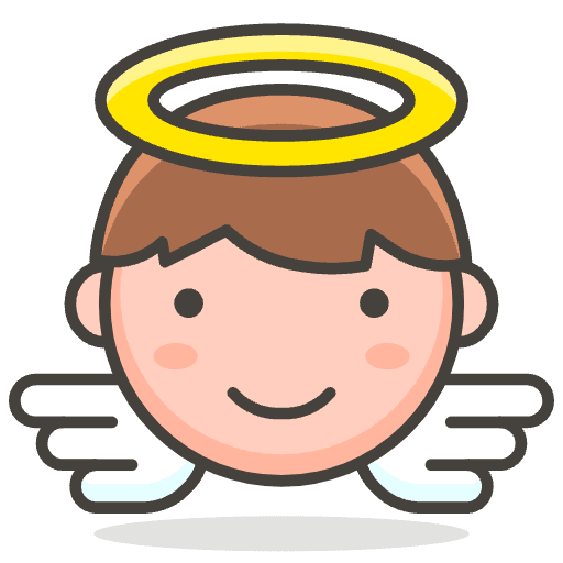 Baby Angel 2 Emoji from Emoji - Free Set